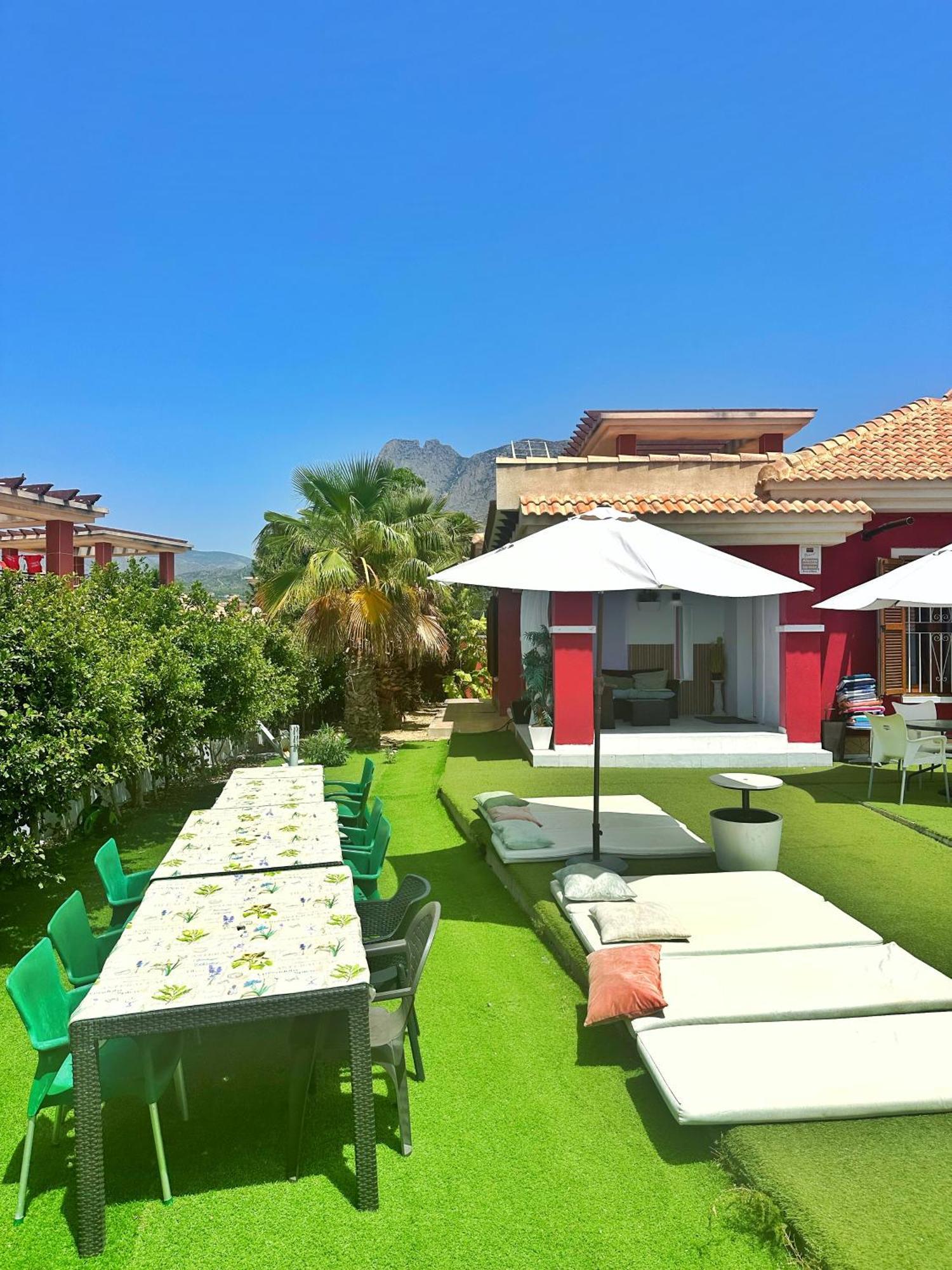 Willa Stag Hendo25pax Only 10min To The Party Area Despedidas 25pax 10 Min De La Zona De Fiesta Consultar Precio Benidorm